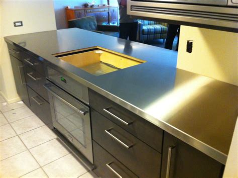 metal countertops for sale